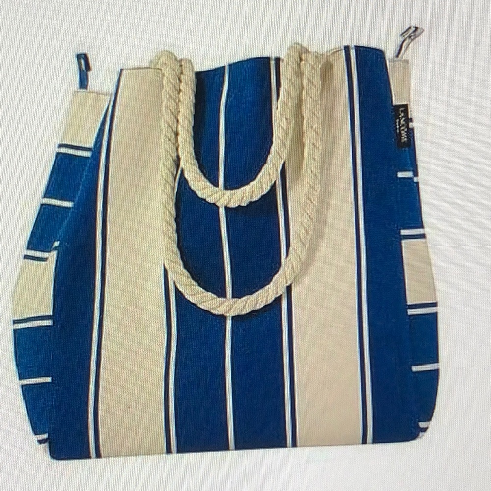 Lancôme Canvas Tote Bag